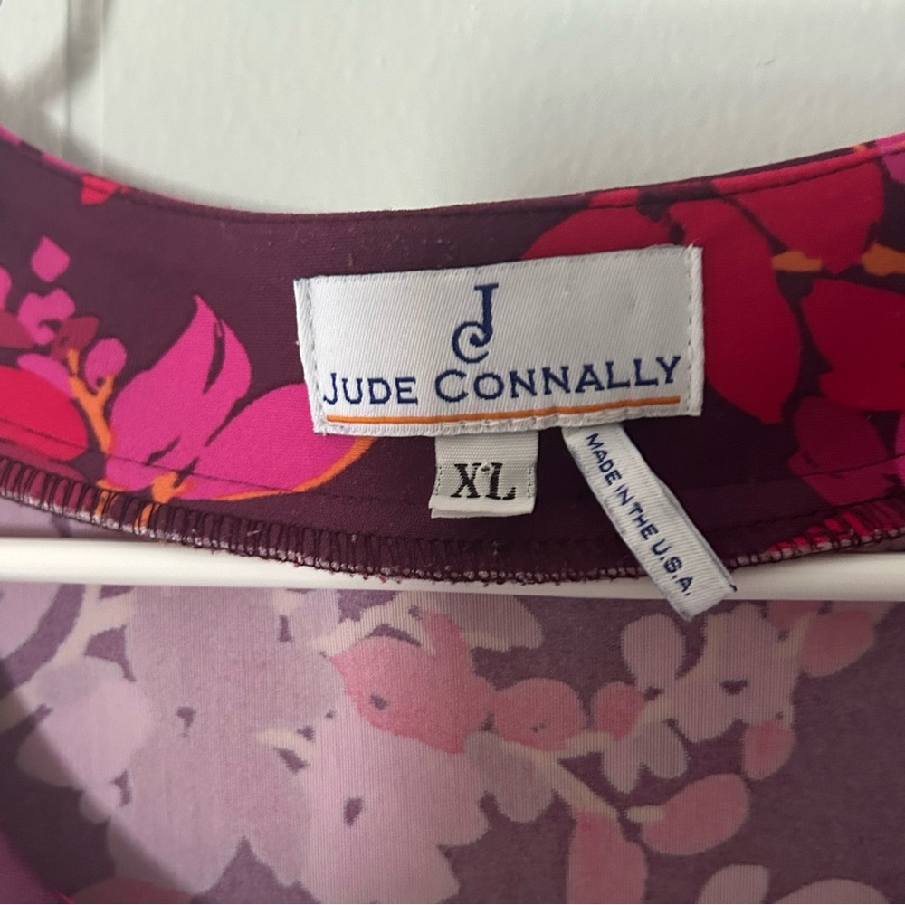 Jude Connally Dress Floral long Sleeve Stretch A17 - Picture 5 of 7